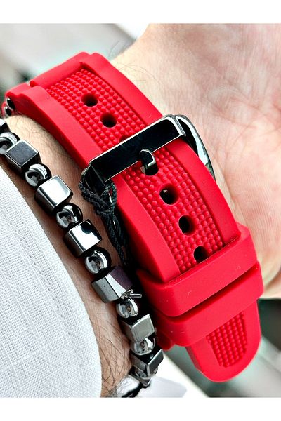 Ferrucci Function Fcf.14521Fs Silicone Cord Men's Wristwatch