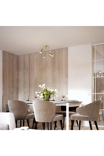 LUCEA Bormıda 3 Lu Antik Lak Plafonyer 3xe27