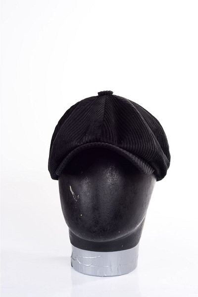 mercantoptan Winter Velvet Model British Men's Cap Hat