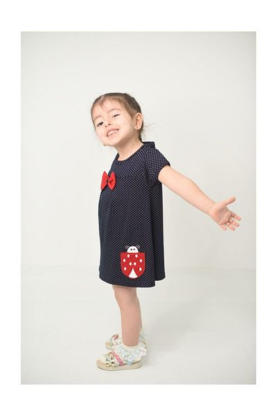 Bluence Girl Chunky Dress