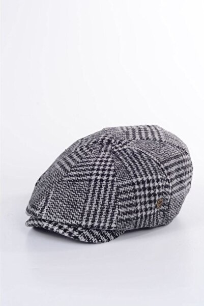 CAVAŞ sun hat Winter Model Italian Pattern Men's Cap Hat