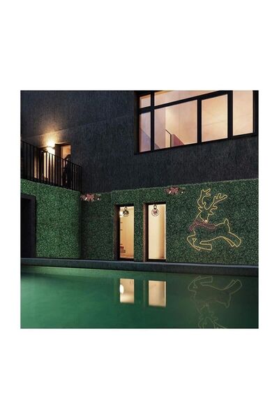 Trend KenT Yapay Duvar Kaplama Panel Bitki Şimşir Tabaka 40x60 Cm Yeşil Dikey Bahçe 01