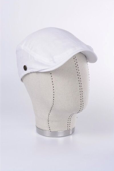 mercantoptan Cotton Summer Embroidered Sports Mödel London Cap