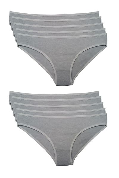 Bluence Slip βισκόζης Lycra χαμηλής μέσης 10 τεμαχίων