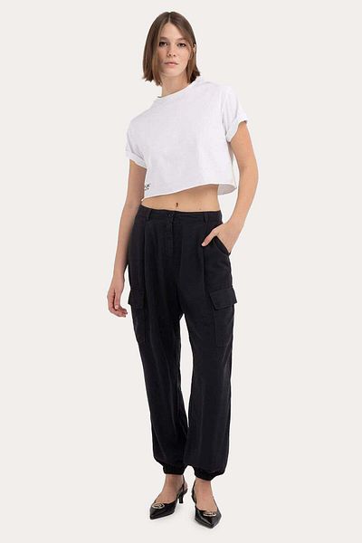 Replay Cargo Pocket - Regular Fit Trousers