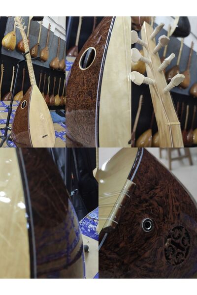 YILMAZ MÜZİK EVİ Kısa Sap 40 Cm Ultra Kompozitt Prefesyonel Saz