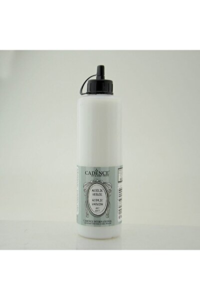 Cadence Boya Su Bazlı Akrilik Mat Vernik 500 Ml