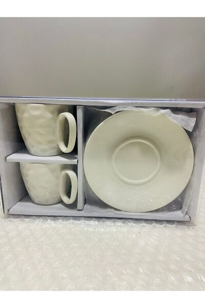 Bamwood Bambum 2-Person Porcelain Coffee Cup