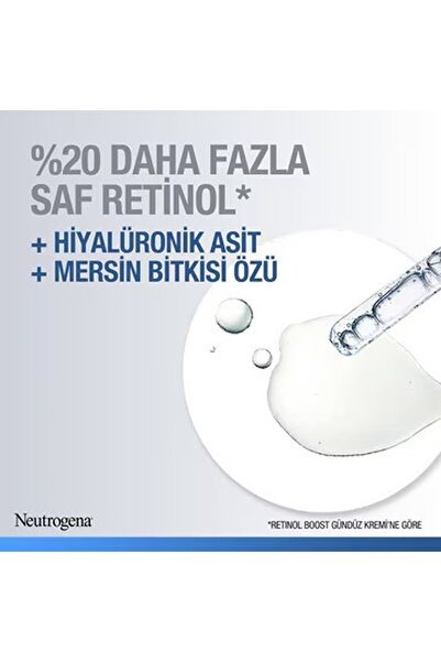 Neutrogena Retinol Boost Intense Krem 50 ml