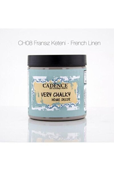 Cadence Very Chalky Home Decor Mobilya Boyası 500 ml. 08 Fransız Keteni