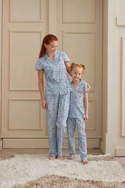 LILIAN Seturi de pijamale dulci Mama Fiica Seturi de pijamale. Vândut separat Prețurile sunt diferite