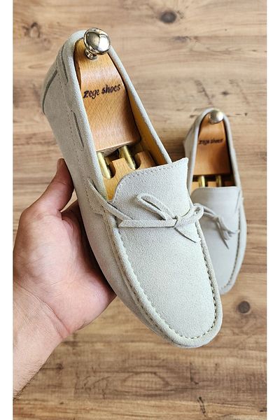 Zegeshoes Ανδρικά καλοκαιρινά παπούτσια από γνήσιο δέρμα