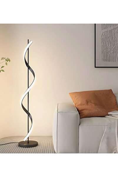 RONİSU AYDINLATMA Modern Tasarım Ledli Köşe Lambader