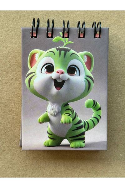 LİMON DEFTER Caiet de note Lemon Mini cu copertă rigidă, spirală, cu pagini colorate