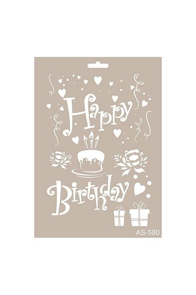 Cadence As580 A4 Stencil