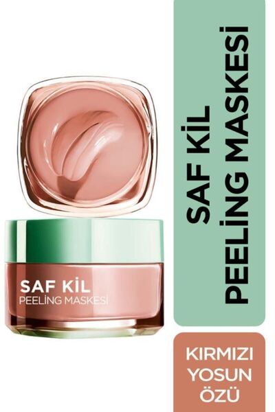 Nubutik's L'oréal Paris Saf Kil Peeling Maskesi - Pure Clay 50 ml