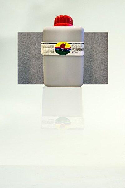 Desen Kumaş Boyası Gri 500ml.(02-gri) - Gri
