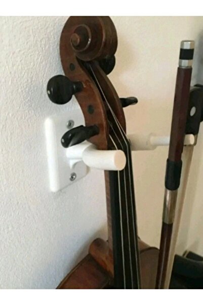 Mitello Byanatoli Keman Ve Viyola Asma Aparatı Beyaz