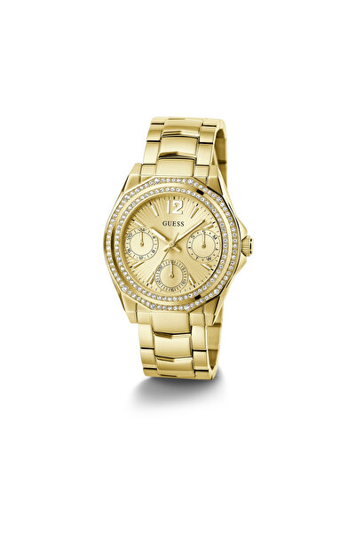 Guess Ritzy Damen Uhr Altın Gw0685l2