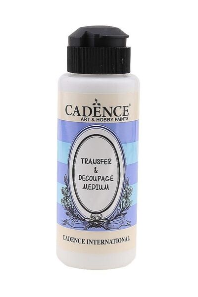 Cadence Transfer Dekopaj Medium 120ml