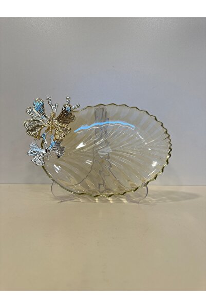 PLUS HOME AYAKSIZ MİNİ SUNUM TABAĞI KELEBEK MODELİ