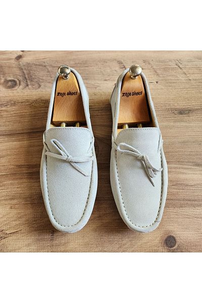 Zegeshoes Ανδρικά καλοκαιρινά παπούτσια από γνήσιο δέρμα