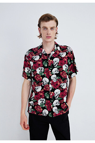 Jack & Jones Cămașă cu mânecă scurtă pentru bărbați - 12262105