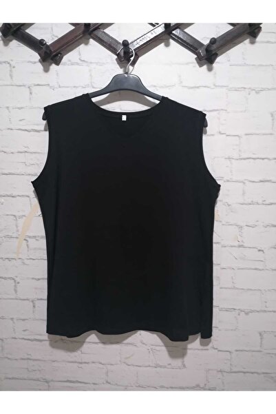 anne moda ankara Βαμβακερό Χτενισμένο Καλοκαιρινό Αμάνικο Εσώρουχο - Buluz