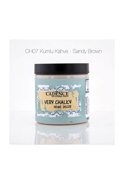 Cadence Very Chalky Home Decor Mobilya Boyası 500 ml. 07 Kumlu Kahve