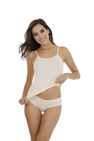 DONLİZZA Athlete Panties Set Skin Color