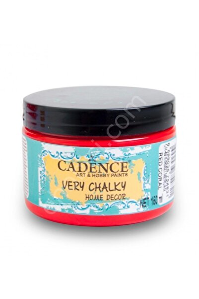 Cadence Very Chalky Home Decor Mobilya Boyası 150 ml. 49 KIRMIZI MERCAN