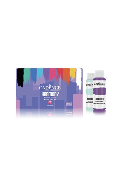 Cadence Boya CADENCE HARMONY  59 ML 10 LU SET (BRIGHT COLOR)