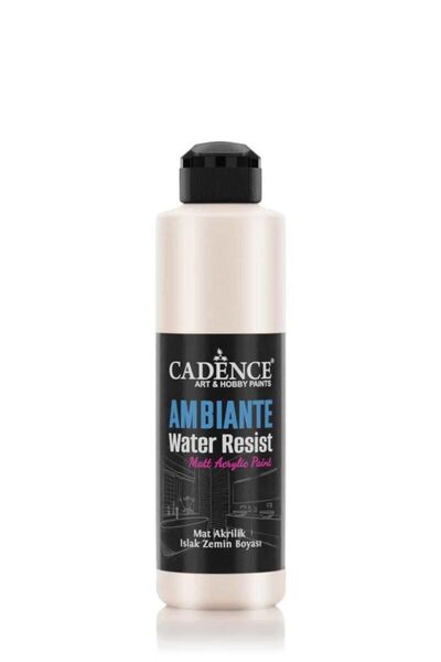 Cadence Ambiante Metalik Islak Zemin Boyası Awm01 Inci 250ml Katalizör 10gr