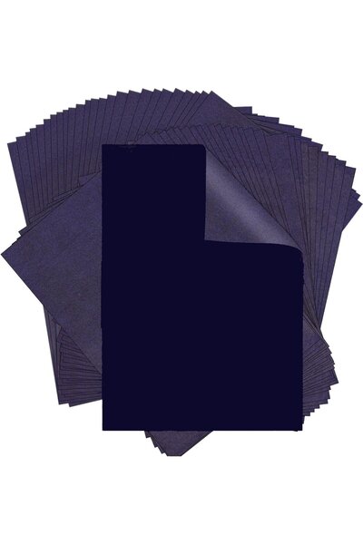 roco paper Karbon Grafit Transfer Kağıdı Mavi - 44x62 Cm - 100'lü