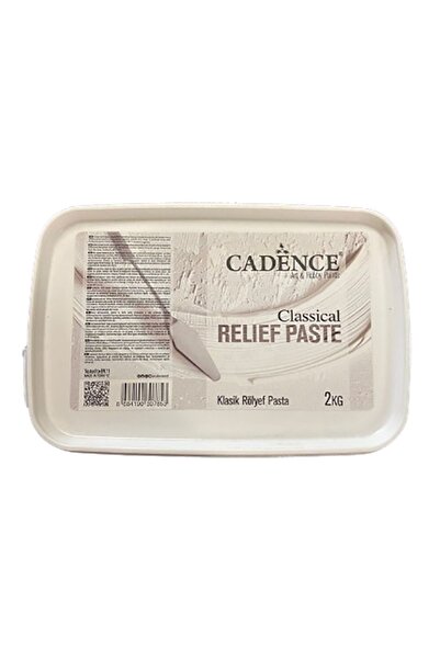 Cadence Boya Cadence Klasik Rölyef Pasta 2kg