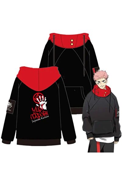 Köstebek Hanorac cu glugă Anime Jujutsu Kaisen