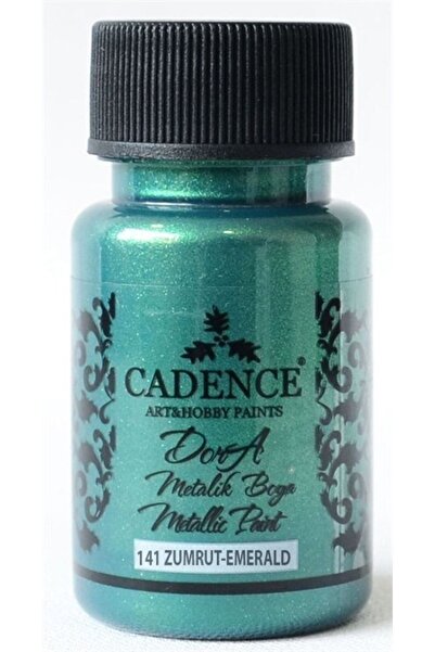 Cadence Zümrüt Yeşili Dora Metalik Boya 50ml(cc) 141