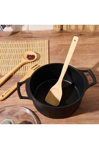 Bambum Victor 35 cm Brown Deep Spatula