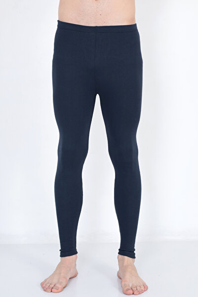 Isıl Termal Don-x Thermal Ανδρικό Navy Blue Μαλακό Άνετο Καλσόν Pijema