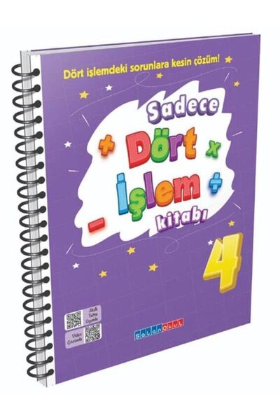 Genel Markalar Salan 4. Sınıf Sadece Dört Işlem Kitabı