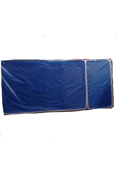 KONFOR SIVI GEÇİRMEZ DÖRT PARÇALI SÜNGER HASTA YATAĞI 90*190*12 CM