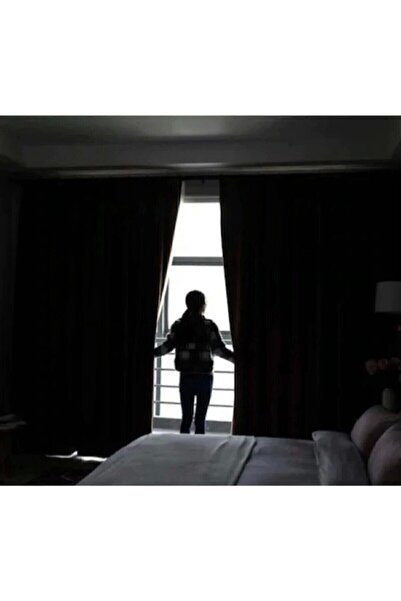 Karasi Siyah Blockout Karartma Güneşlik, Ses Ve Işık Geçirmez