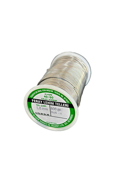 FERAY 1.60 Mm² 40/60 500 gr Lehim Teli