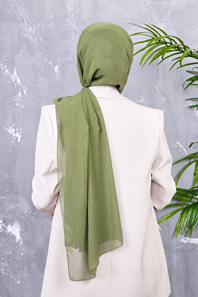 Golden Rose Chiffon Shawl