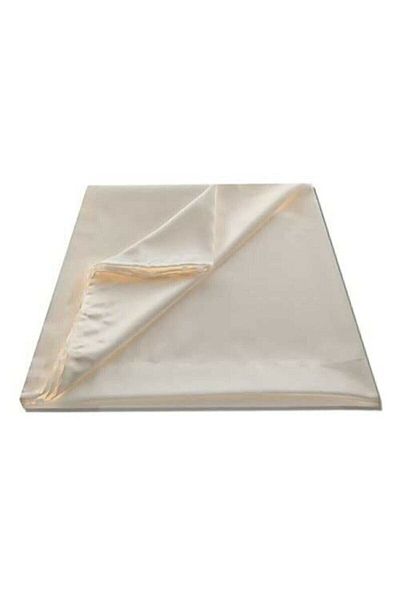 NİVEMESHOME Crown Cream Satin Curtain 1stClass Quality