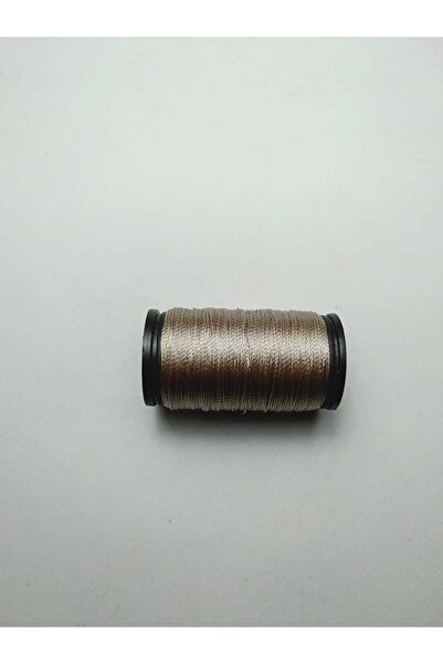 Eskişehir hobi sanat Κλωστή χάντρες προσευχής 0,2 mm Mink Color 60 μέτρα - Η πιο λεπτή κλωστή χάντρες προσευχής