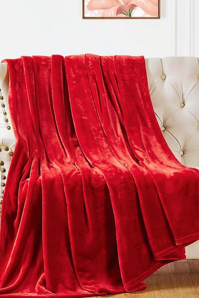 pistore Welsoft TV Blanket Television Blanket, Plush, Wellsoft Fleece Blanket 140x190 Cm