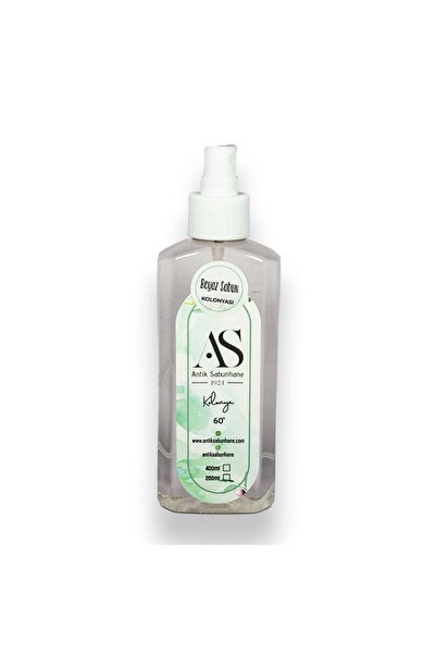 AS ANTİK SABUNHANE 1924 Beyaz Sabun Kokulu Sprey Kolonya (200ML)