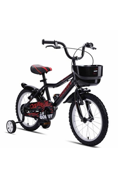 Gokidy Versus 16 Jant Siyah-kırmızı Bisiklet