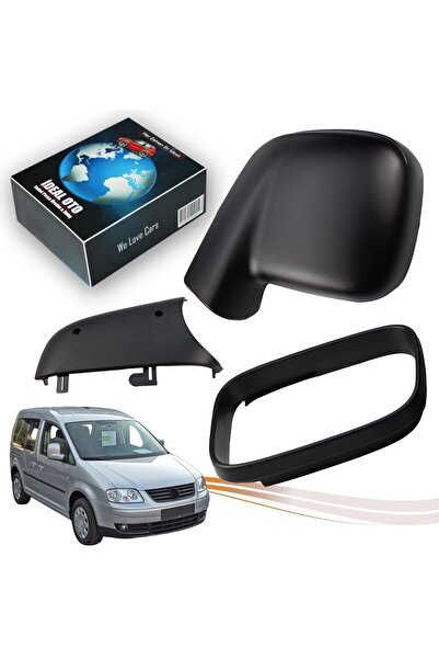İDEAL OTOMOTİV Volkswagen Caddy 3 2004 - 2015 Dış Ayna Kapak Seti -Sağ 7E1857...